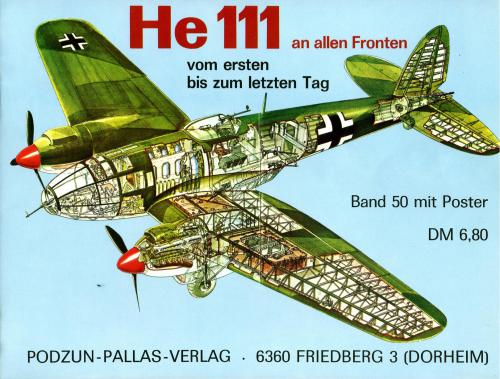 He 111 An Allen Fronten