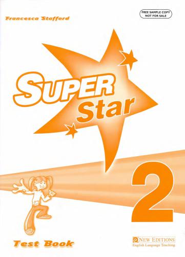 Super Star 2. Teacher's Test Book