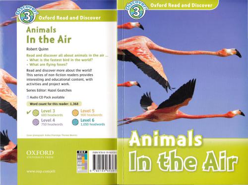 Animals In the Air. Read and Discover. Level 3