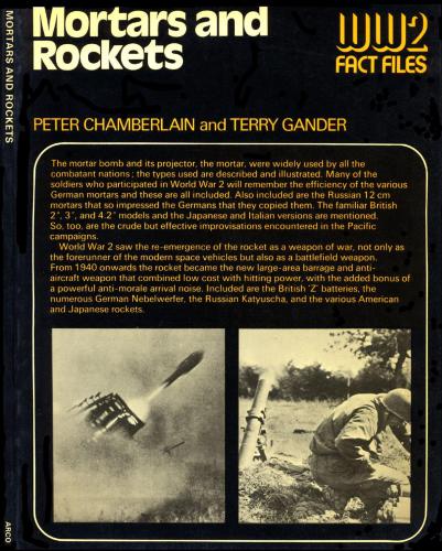 WW2 Fact Files. Mortars and Rockets