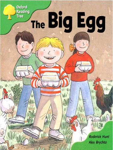 Oxford Reading Tree: Stage 2: First Phonics: The Big Egg (Book)