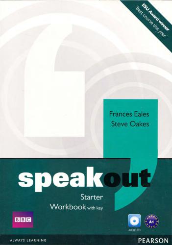 Speakout Starter. Workbook with Answer Key