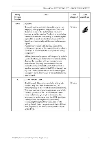 ACCA F7 Financial Reporting (International) June 2012