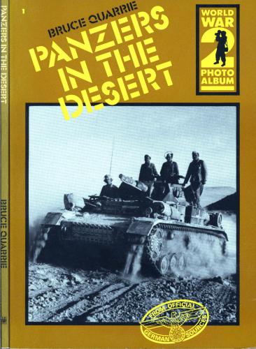 World War 2 Photo Album 1 - Panzers in the Desert