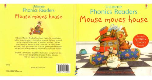 Mouse Moves House (Book)