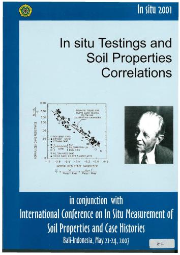 In situ Testing and Soil Properties Correlation