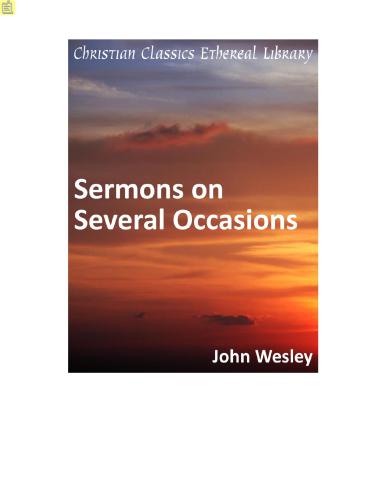 Sermons on Several Occasions