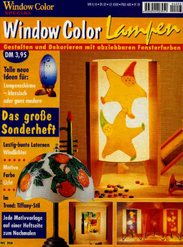 Cover WiCo Lampen 2008 №03. Window color