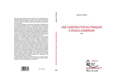 Une construction du français à Douala - Cameroun