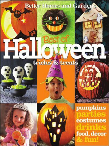 Halloween Tricks and Treats (Better Homes & Gardens Crafts)