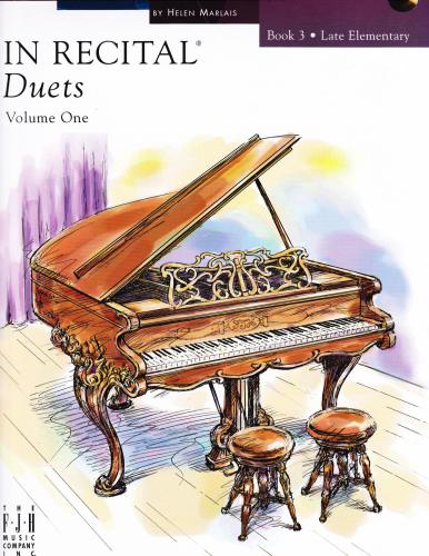 In recital duets. Volume 1 Book 3