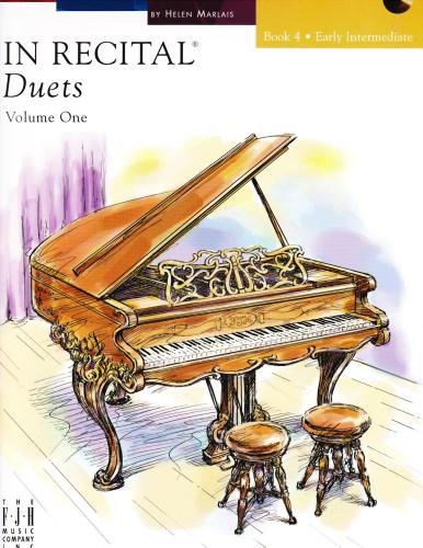 In recital duets. Volume 1. Book 4