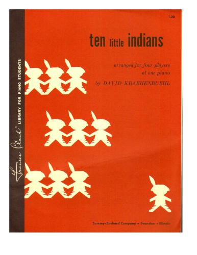 Ten little indians. Quartet