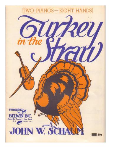 Turkey in the Straw. Quartet