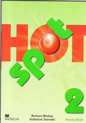 Hot Spot 2. Activity Book