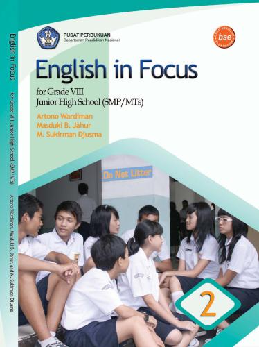 Sukirman. English in Focus 2