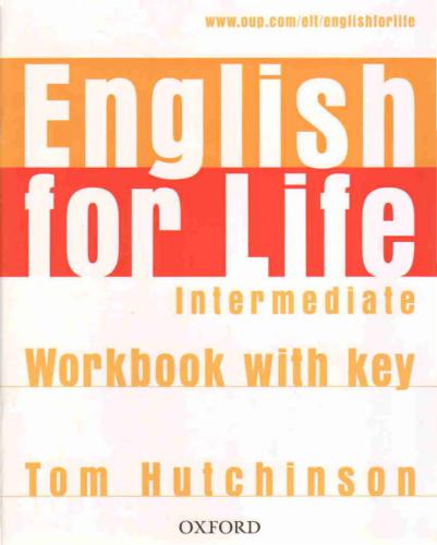 English for life. Intermediate. Workbook