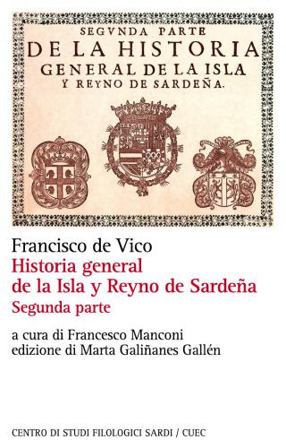 Historia general de la Isla y Reyno de Sardeña. Volumen II