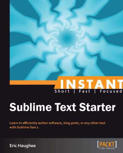 Instant Sublime Text Starter