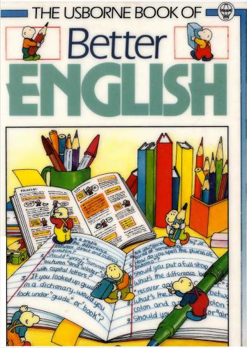 Usborne Publishing. Better English