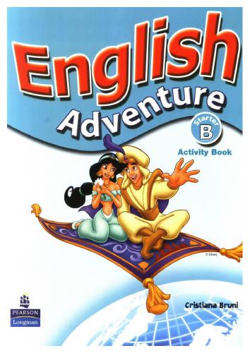 English Adventure. Starter B. Activity Book