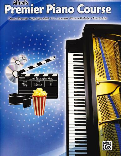 Alfred's Premier Piano Course. Pop and movie hits 5