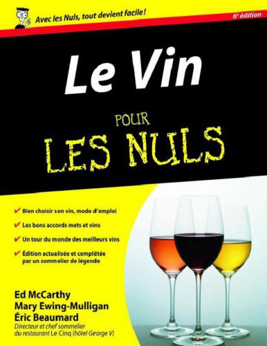 Le vin pour les nuls