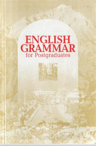 English Grammar for Postgraduates