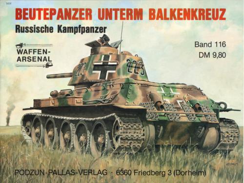 Beutepanzer unterm Balkenkreuz Russische Kampfpanzer