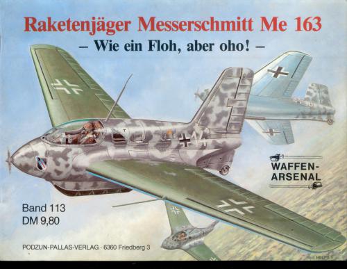 Raketenjager Messerschmitt Me 163