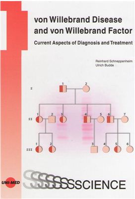 Von Willebrand Disease and von Willebrand Factor. Current Aspects of Diagnosis and Treatment