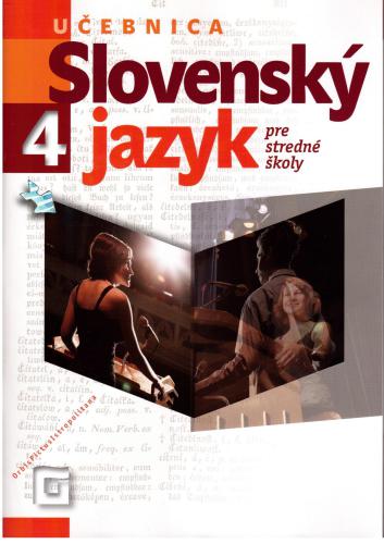 Slovenský jazyk 4 - Učebnica