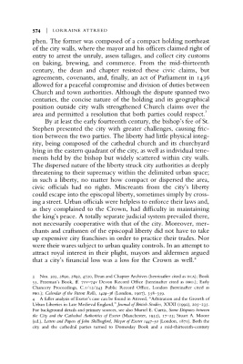 Urban Identity in Medieval English Towns