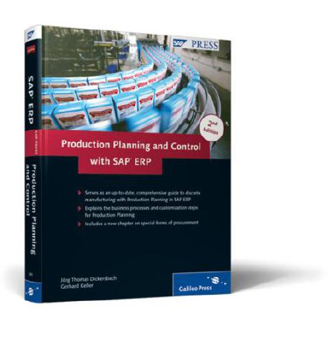 Production Planning and Control with SAP ERP