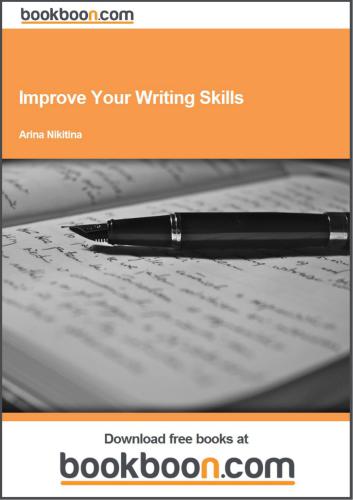 Improve Your Writing Skills