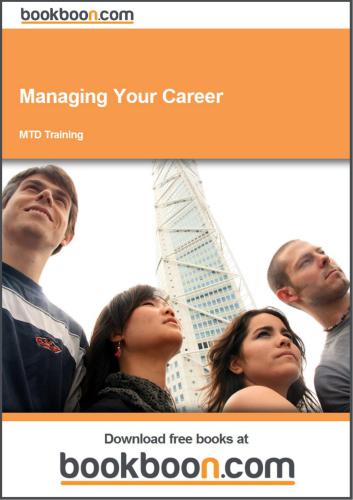 MTD Training. Managing Your Career