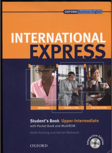 International Express Upper-intermediate Student's book