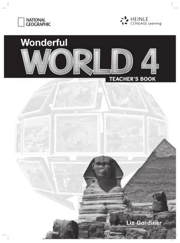 Wonderful world 4 (teacher's book)