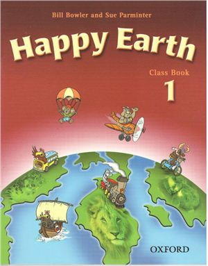 Happy Earth 1. Class Book