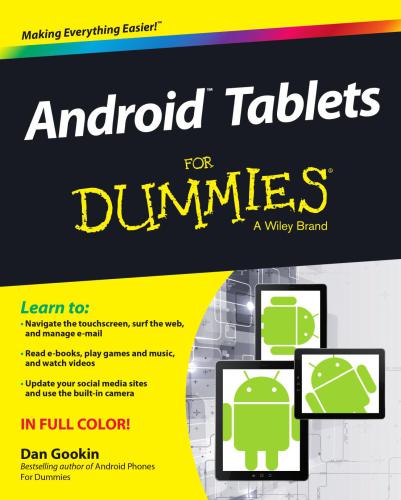 Microsoft Android Tablets For Dummies