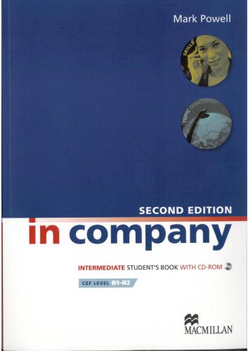 In Company Intermediate Student's Book (CEF Level B1-B2)