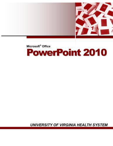 CustomGuide. Microsoft Office PowerPoint 2010