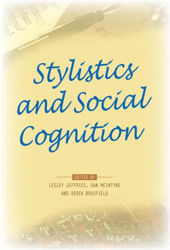 Stylistics and Social Cognition