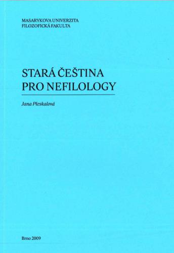 Stará čeština pro nefilology / Старочешский для не филологов