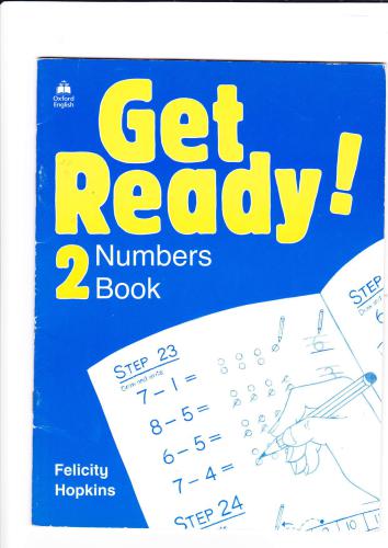 Get Ready! 2 Numbers book