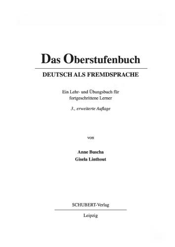 Das Oberstufenbuch