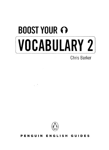 Boost Your Vocabulary 2