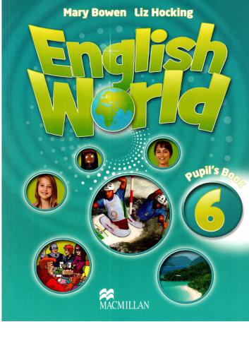 English World 6. Pupil's Book