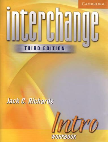 Interchange Intro Workbook