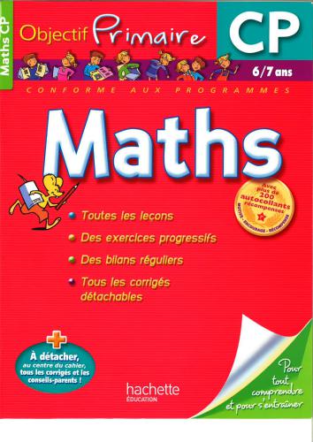 Objectif Primaire. Maths. CP